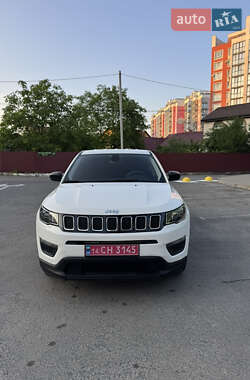 Позашляховик / Кросовер Jeep Compass 2019 в Львові