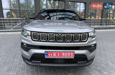 Внедорожник / Кроссовер Jeep Compass 2022 в 