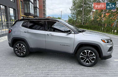 Внедорожник / Кроссовер Jeep Compass 2022 в 