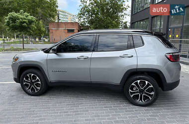 Внедорожник / Кроссовер Jeep Compass 2022 в 