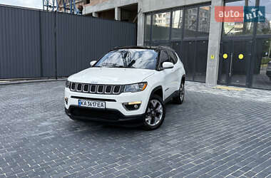 Внедорожник / Кроссовер Jeep Compass 2017 в Полтаве