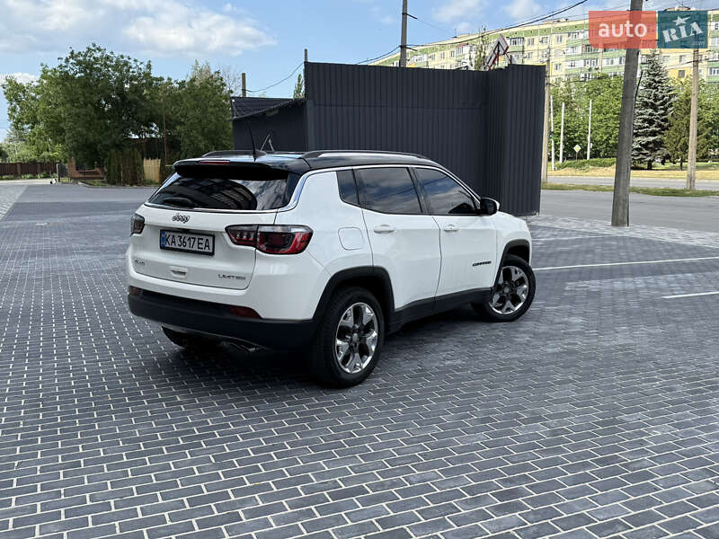 Внедорожник / Кроссовер Jeep Compass 2017 в Полтаве