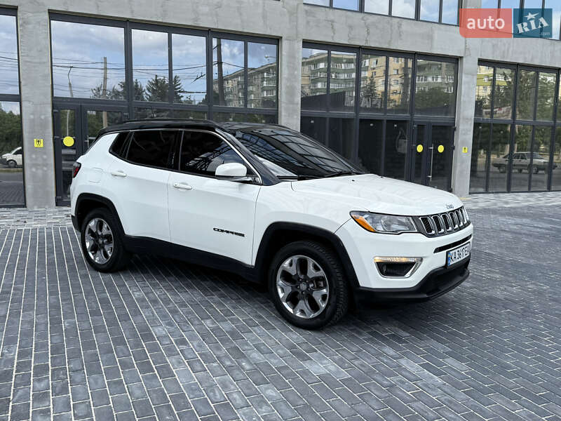 Внедорожник / Кроссовер Jeep Compass 2017 в Полтаве