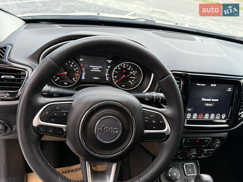 Внедорожник / Кроссовер Jeep Compass 2017 в Полтаве
