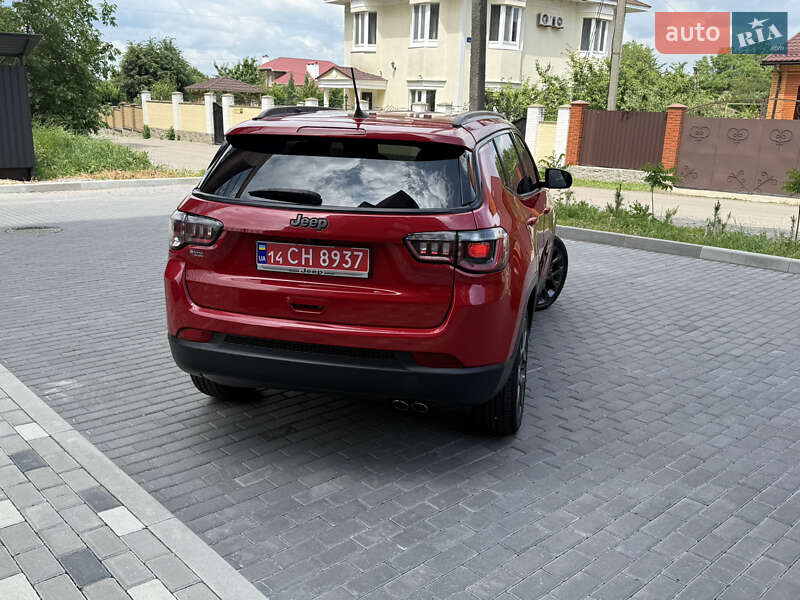 Внедорожник / Кроссовер Jeep Compass 2021 в Полтаве