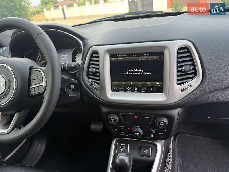 Внедорожник / Кроссовер Jeep Compass 2021 в Полтаве