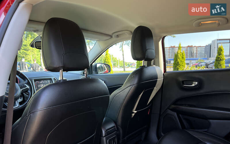 Внедорожник / Кроссовер Jeep Compass 2019 в Львове