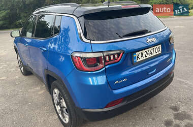 Внедорожник / Кроссовер Jeep Compass 2019 в 