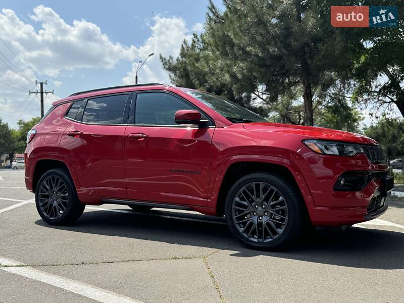 Позашляховик / Кросовер Jeep Compass 2023 в Одесі