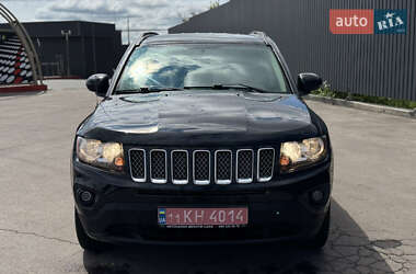 Позашляховик / Кросовер Jeep Compass 2015 в Полтаві