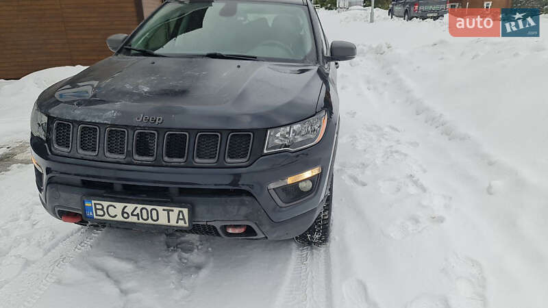 Позашляховик / Кросовер Jeep Compass 2018 в Львові