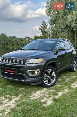 Внедорожник / Кроссовер Jeep Compass 2017 в Белогородке