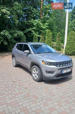 Внедорожник / Кроссовер Jeep Compass 2018 в Трускавце