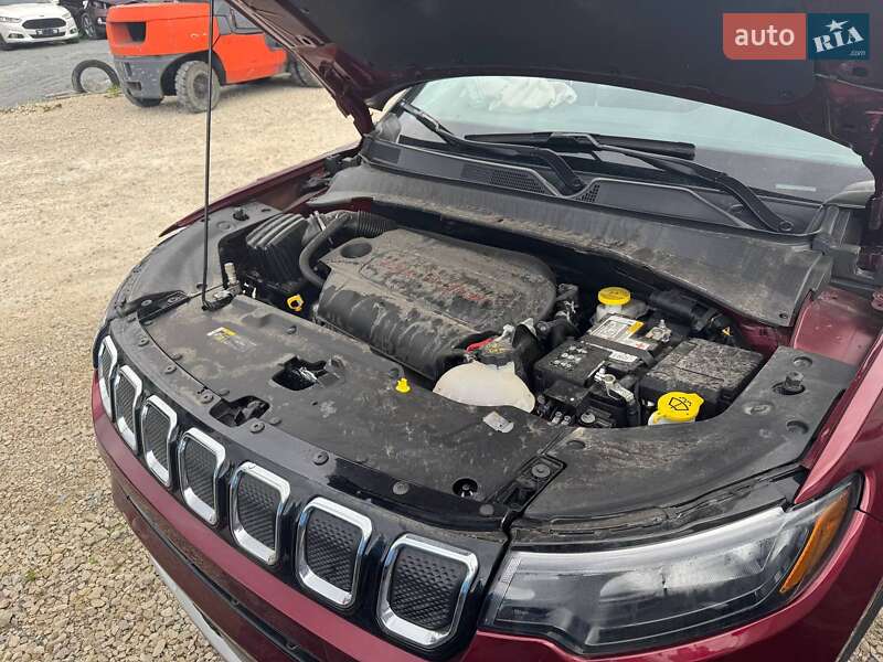 Внедорожник / Кроссовер Jeep Compass 2021 в Львове