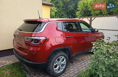 Позашляховик / Кросовер Jeep Compass 2024 в Хмельницькому