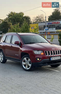 Внедорожник / Кроссовер Jeep Compass 2014 в Тернополе