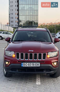 Позашляховик / Кросовер Jeep Compass 2014 в 
