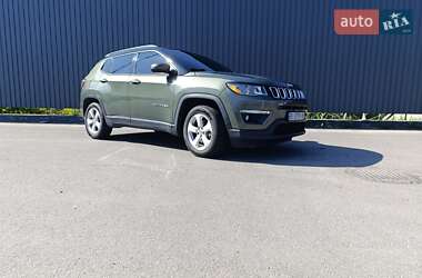Позашляховик / Кросовер Jeep Compass 2017 в Полтаві
