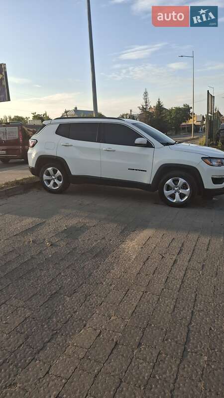 Позашляховик / Кросовер Jeep Compass 2018 в Івано-Франківську