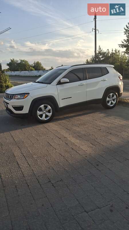 Позашляховик / Кросовер Jeep Compass 2018 в Івано-Франківську