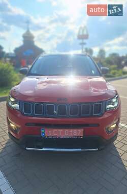 Позашляховик / Кросовер Jeep Compass 2018 в Києві