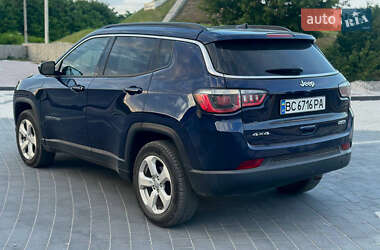 Внедорожник / Кроссовер Jeep Compass 2017 в 