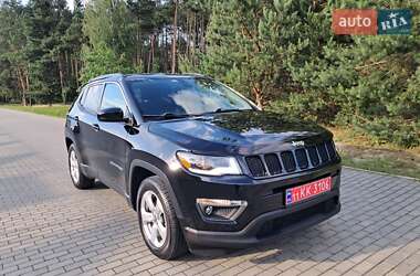 Внедорожник / Кроссовер Jeep Compass 2017 в Ровно