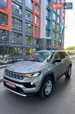Позашляховик / Кросовер Jeep Compass 2022 в Чернігові