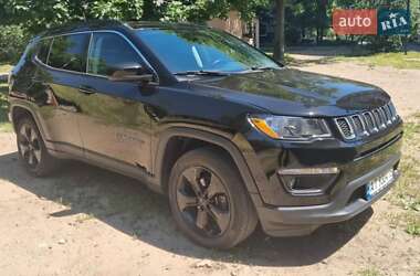 Внедорожник / Кроссовер Jeep Compass 2017 в Львове