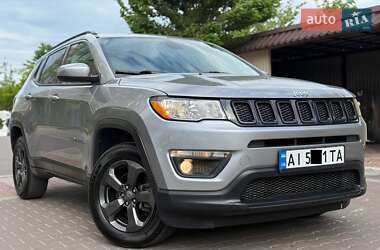 Внедорожник / Кроссовер Jeep Compass 2018 в 