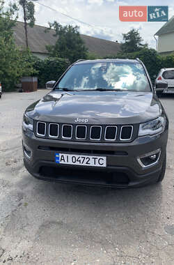 Внедорожник / Кроссовер Jeep Compass 2017 в Березане