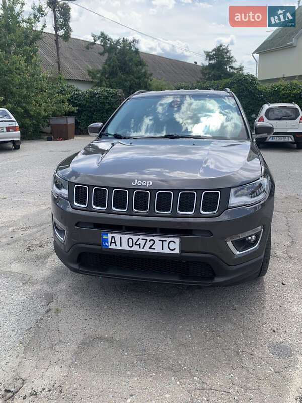 Jeep Compass 2017