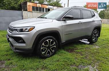 Позашляховик / Кросовер Jeep Compass 2022 в Ромнах
