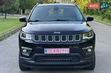 Позашляховик / Кросовер Jeep Compass 2017 в Рівному