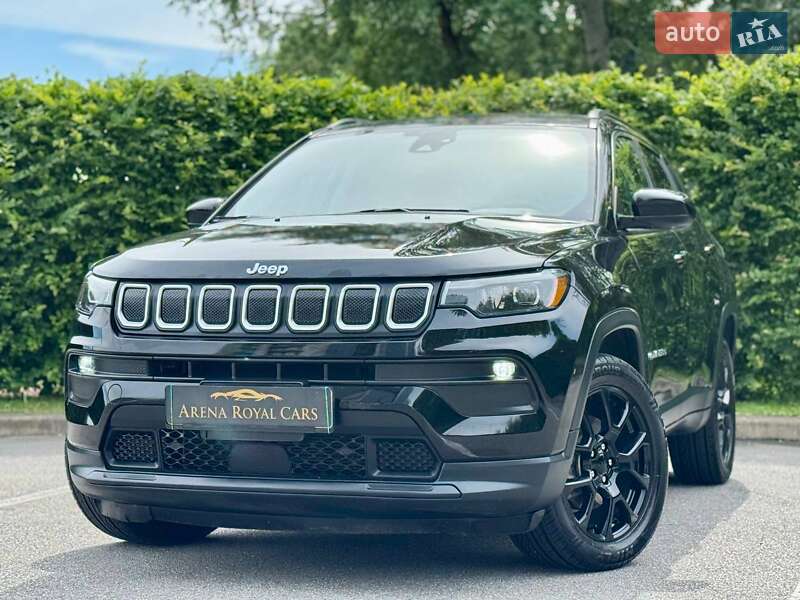 Внедорожник / Кроссовер Jeep Compass 2021 в Киеве