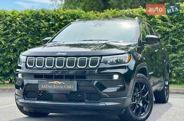 Внедорожник / Кроссовер Jeep Compass 2021 в 
