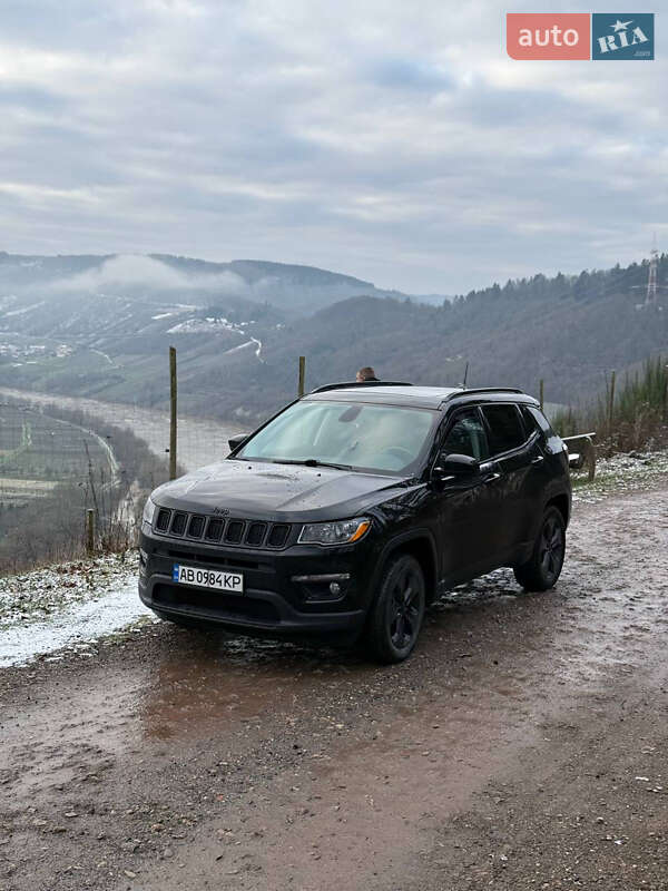 Внедорожник / Кроссовер Jeep Compass 2020 в Мурованых Куриловцах