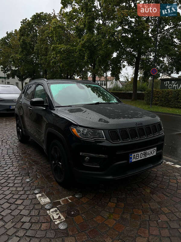 Внедорожник / Кроссовер Jeep Compass 2020 в Мурованых Куриловцах