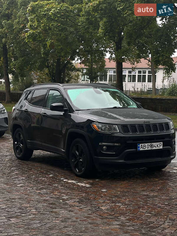 Позашляховик / Кросовер Jeep Compass 2020 в Мурованих Курилівцях