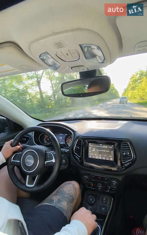 Позашляховик / Кросовер Jeep Compass 2020 в Мурованих Курилівцях