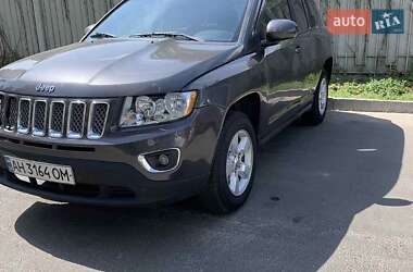 Внедорожник / Кроссовер Jeep Compass 2016 в Корсуне-Шевченковском