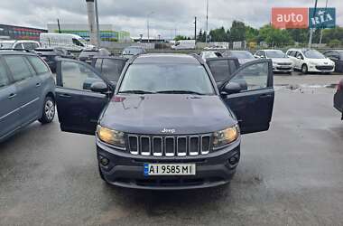 Внедорожник / Кроссовер Jeep Compass 2014 в Киеве