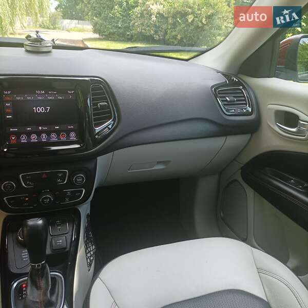 Внедорожник / Кроссовер Jeep Compass 2021 в Житомире