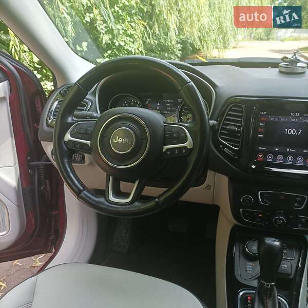 Внедорожник / Кроссовер Jeep Compass 2021 в Житомире