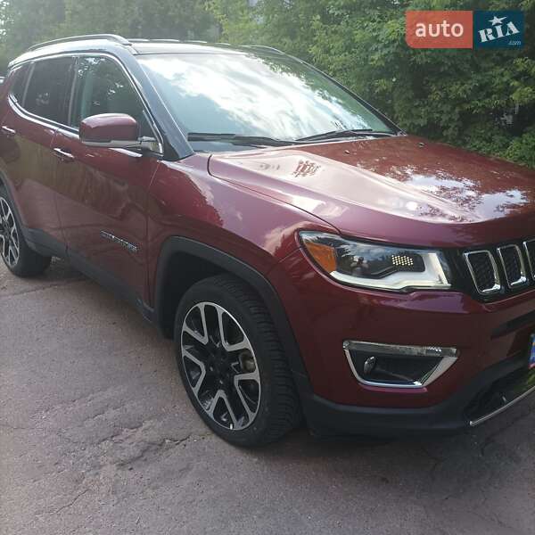 Внедорожник / Кроссовер Jeep Compass 2021 в Житомире