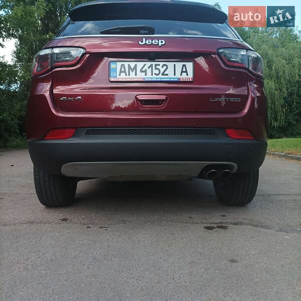 Внедорожник / Кроссовер Jeep Compass 2021 в Житомире