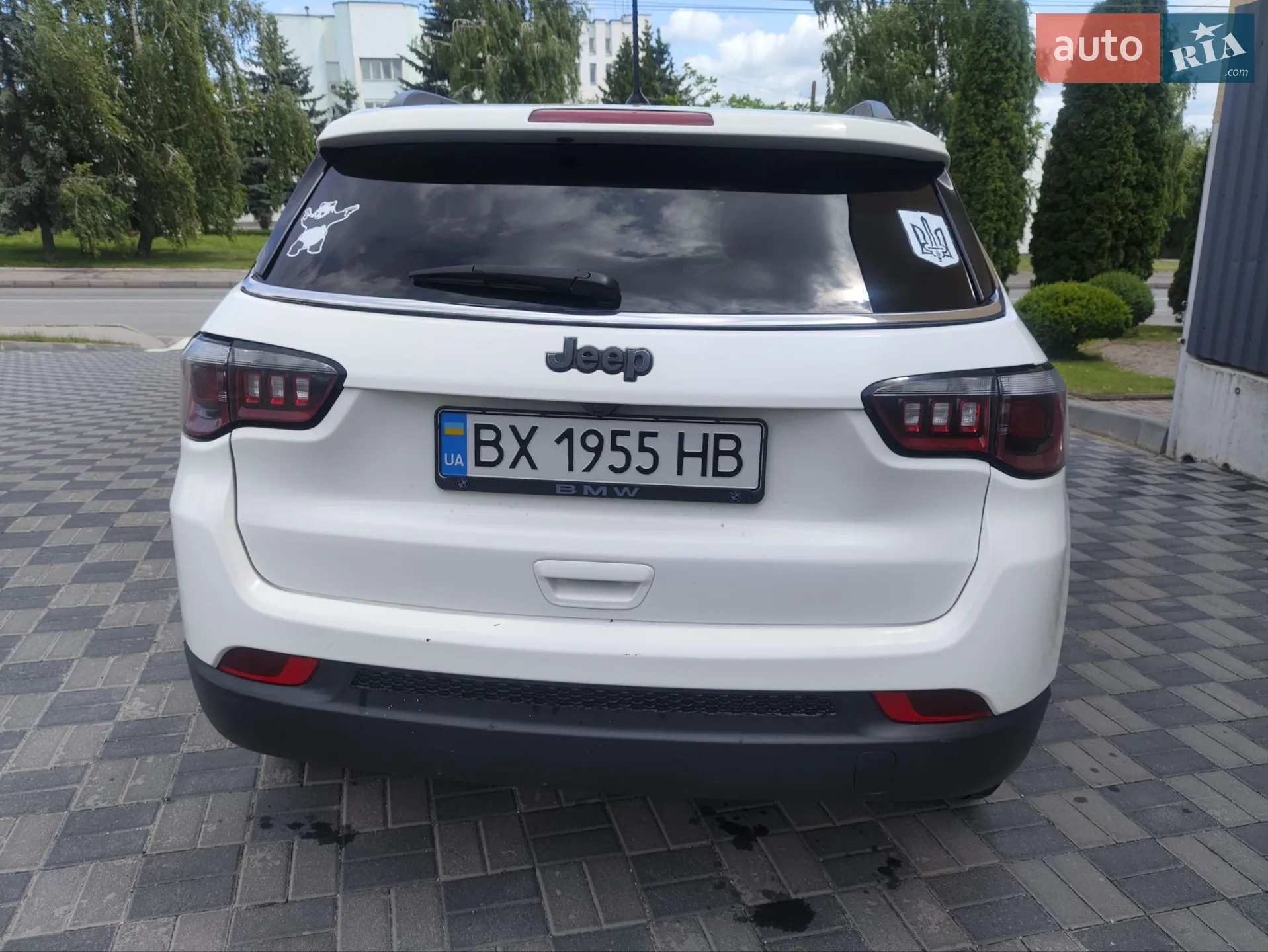 2018 Jeep Compass - мініатюра 2