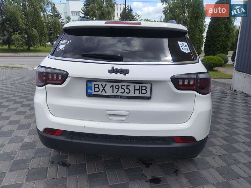 Позашляховик / Кросовер Jeep Compass 2018 в Хмельницькому