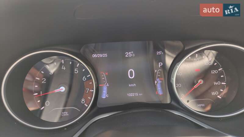 Позашляховик / Кросовер Jeep Compass 2019 в Івано-Франківську