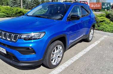 Внедорожник / Кроссовер Jeep Compass 2022 в 